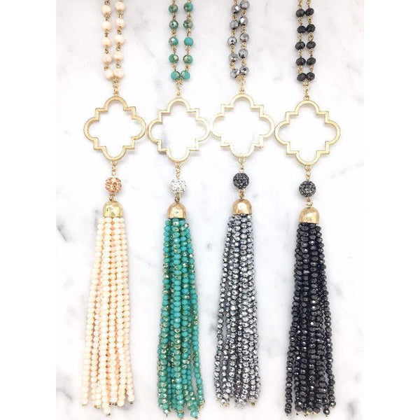 Going South Tassel Necklace