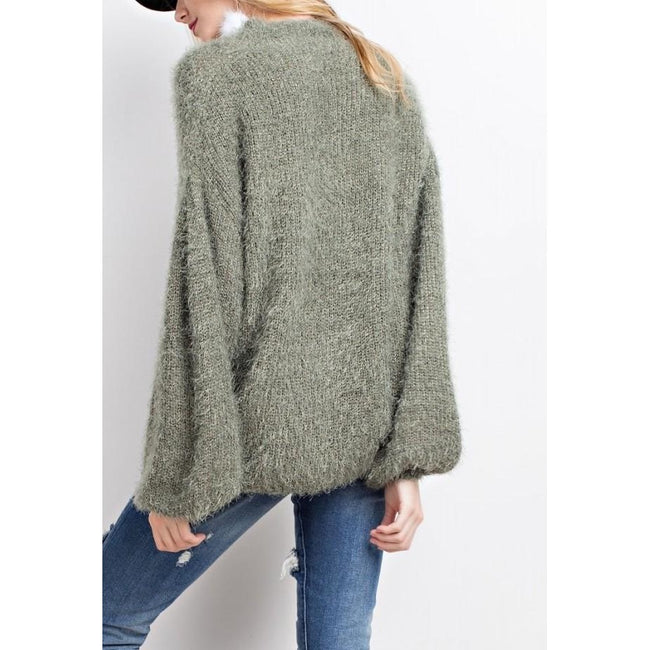 Laurenda Eyelash Sweater