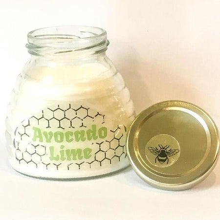 *Queen Bee* Bee Hive Candle