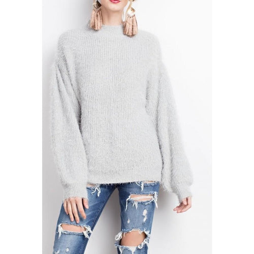 Laurenda Eyelash Sweater