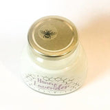 Honey Lavender Bee Hive Candle