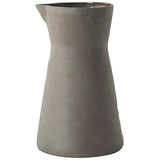 Carafe Stoneware Olive Green- Hand crafted