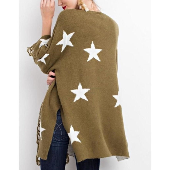Seeing Stars! Double Knitted Tunic