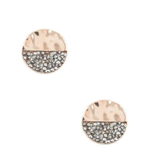 Nina Cluster Gem Stud Earrings