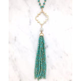 Going South Tassel Necklace