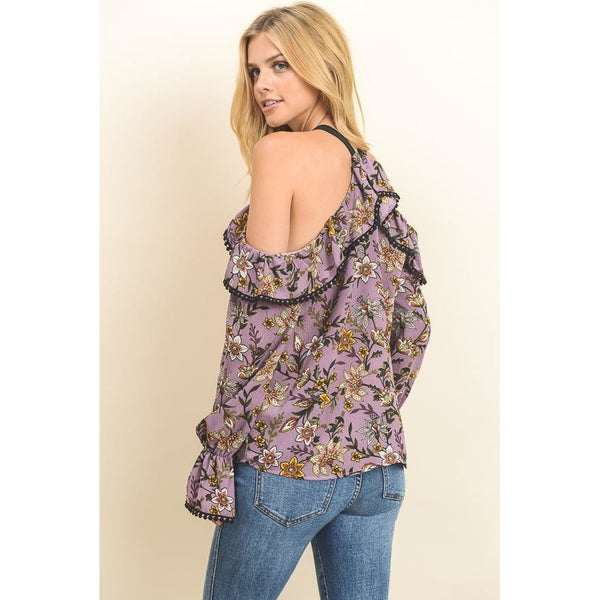 Lana Halter Blouse