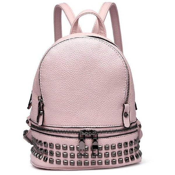 Studded Mini Backpack