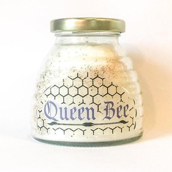 *Queen Bee* Bee Hive Candle