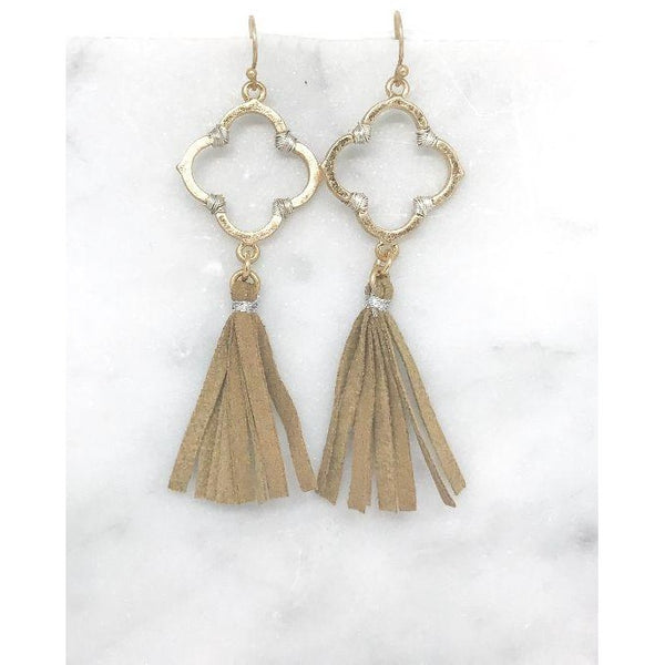 Dezi Suede Earrings