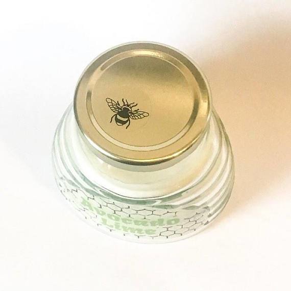 Avocado Lime Bee Hive Candle