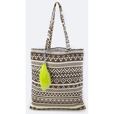 Spring Fields Tote