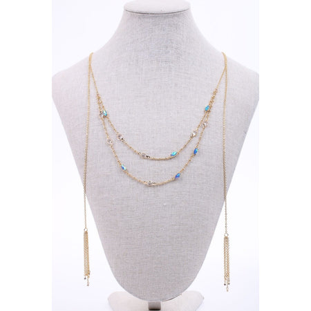 Going South Tassel Necklace