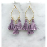 Southern Charm Tassel Earrings