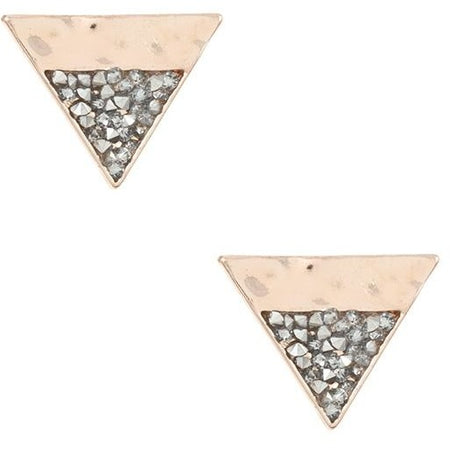 Nina Cluster Gem Stud Earrings