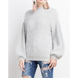 Laurenda Eyelash Sweater