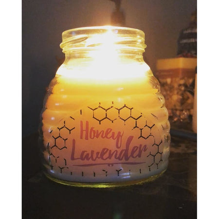 *Queen Bee* Bee Hive Candle