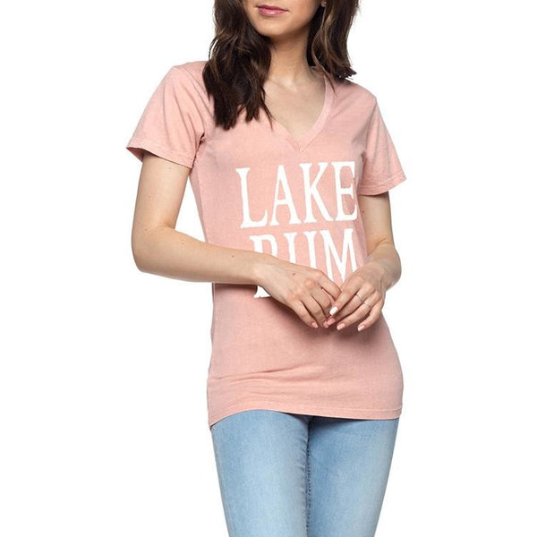 Lake Bum Tee