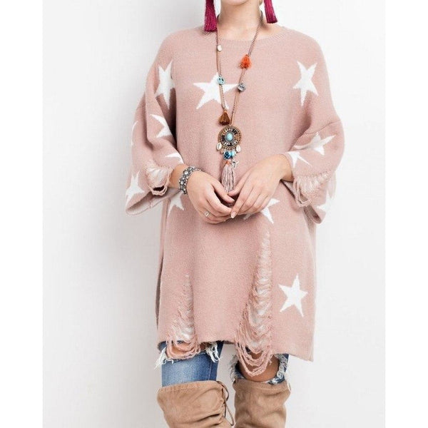 Seeing Stars! Double Knitted Tunic