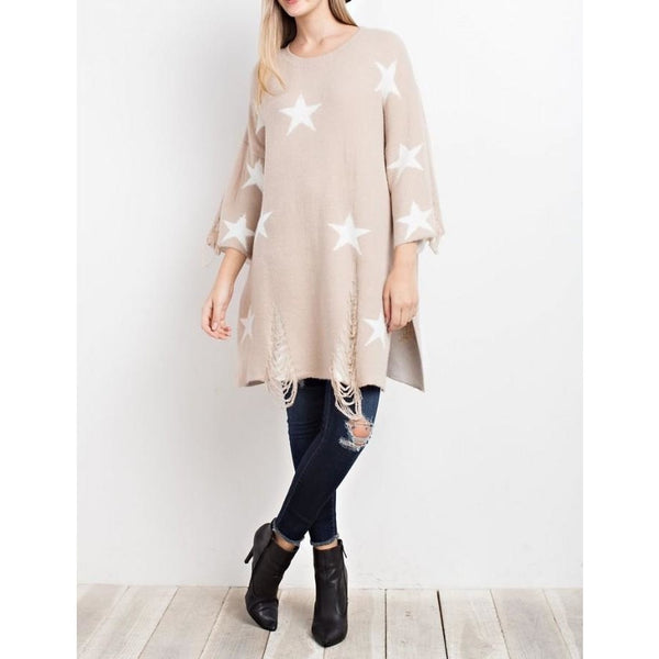 Seeing Stars! Double Knitted Tunic