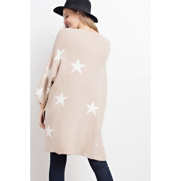 Seeing Stars! Double Knitted Tunic