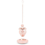 Rose Gold Strawberry Infuser