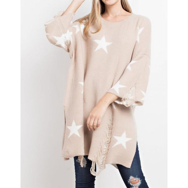 Seeing Stars! Double Knitted Tunic